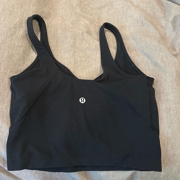 lululemon athletica Tops - Lulu Cropped Tank